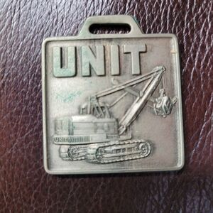 UNIT Metal Watch FOB with Excavator Design